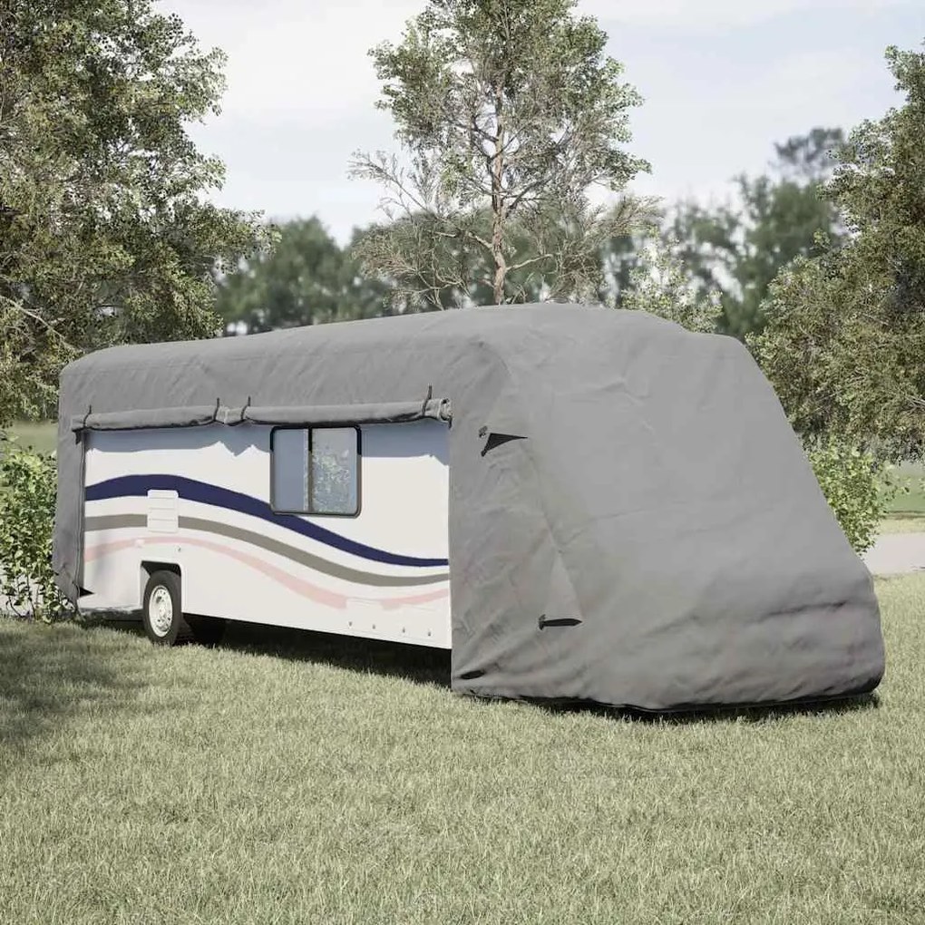 vidaXL Καλύμματα αυτοκινούμενων γκρι 870x235x275 cm μη υφασμένο ύφασμα