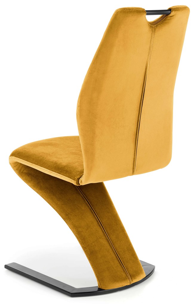 K442 chair color: mustard DIOMMI V-CH-K/442-KR-MUSZTARDOWY