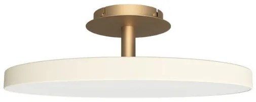 Πλαφονιέρα Φωτιστικό Οροφής LED 37W Φ60cm Ορειχάλκινη Βάση Asteria Up Umage-2329-Λευκό 2329