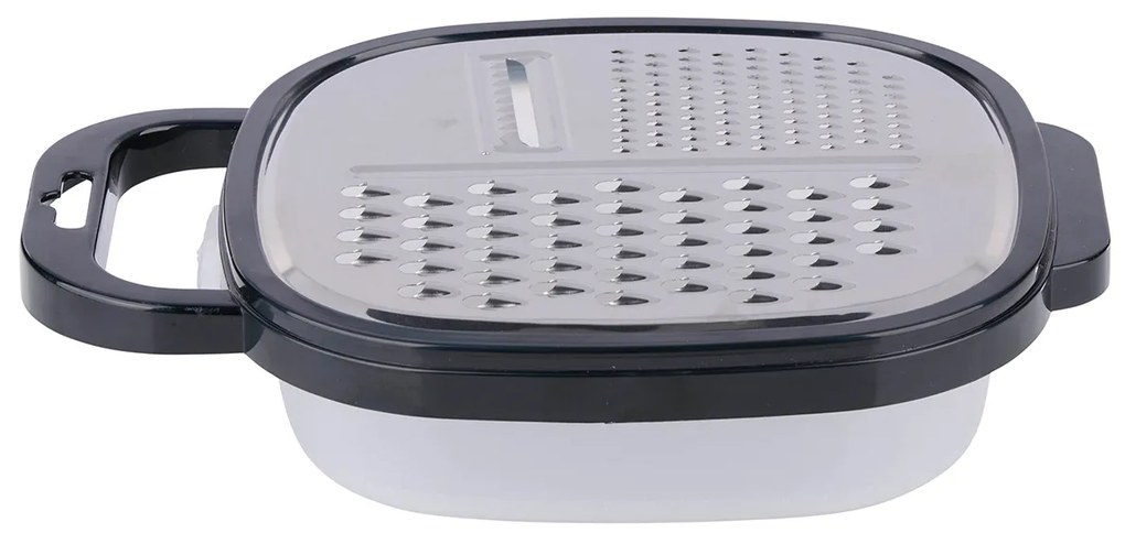 Τρίφτης Με Δοχείο (25x19.5x6.5) Alpina 871125255222 Black