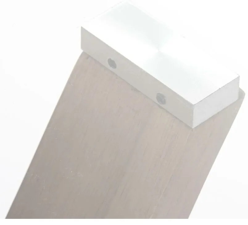 Τραπεζάκι Καφέ DKD Home Decor Κρυστάλλινο Kαρυδιά Αλουμίνιο 130 x 70 x 42 cm