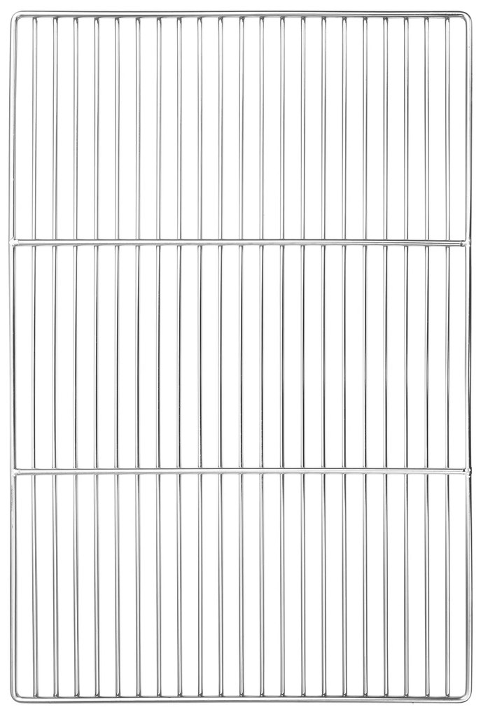 vidaXL BBQ Grill Grate με Λαβές Ορθογώνιο 60x40 εκ 304 Ανοξείδωτο Ατσάλι