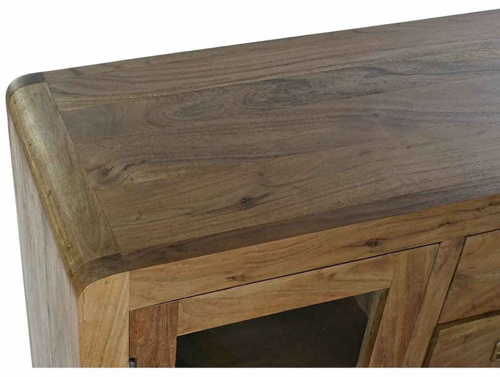Σκευοθήκη DKD Home Decor   Χρυσό Φυσικό ξύλο ακακίας 150 x 40 x 81 cm