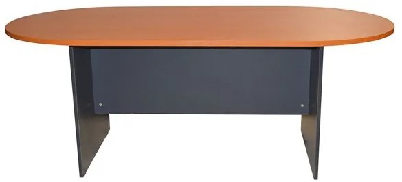 ΓΡΑΦΕΙΟ ΣΥΝΕΔΡΙΑΣΕΩΝ ΕΠΑΓΓΕΛΜΑΤΙΚΟ SIENNA HM2018.03 200x100x75 εκ. ΚΕΡΑΣΙ