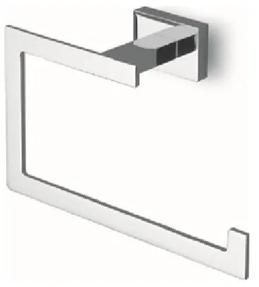 Karag New Colomdo 76060 Πετσετοκρεμάστρα Χρωμέ Μπρούτζος 76060