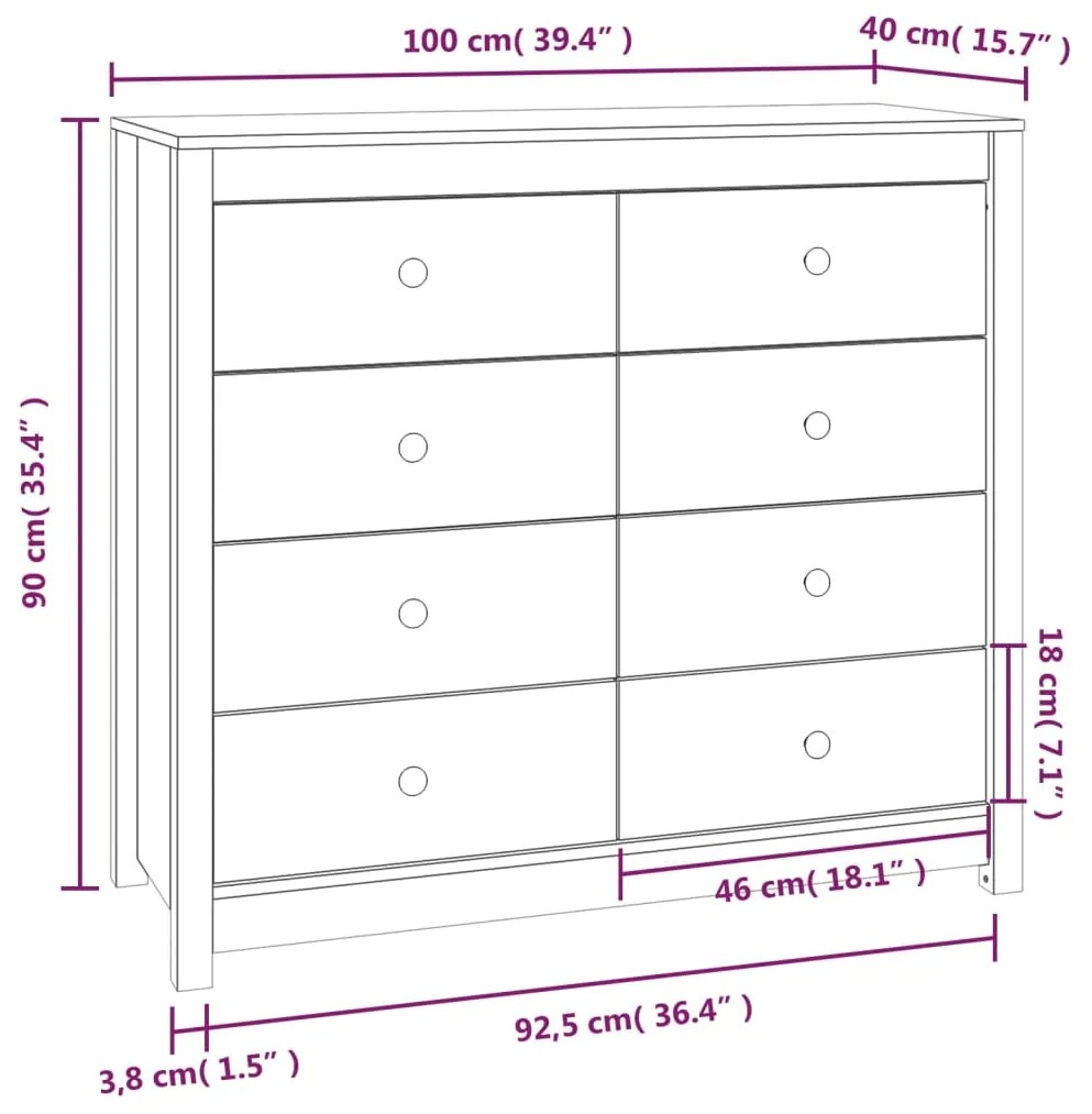 ΒΟΗΘΗΤΙΚΟ ΝΤΟΥΛΑΠΙ ΜΑΥΡΟ 100X40X90 ΕΚ. ΑΠΟ ΜΑΣΙΦ ΞΥΛΟ ΠΕΥΚΟΥ 821773