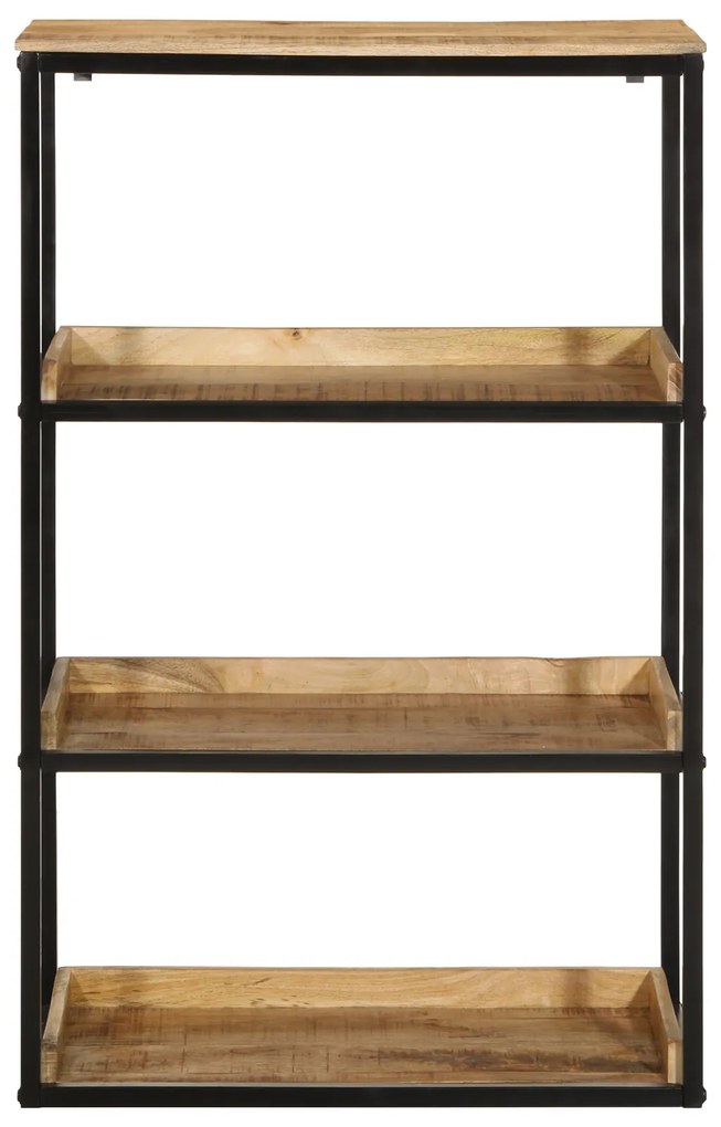 vidaXL Βιβλιοθήκη 70x35x110 εκ. Μασίφ Ξύλο Χοντρό Μάνγκο
