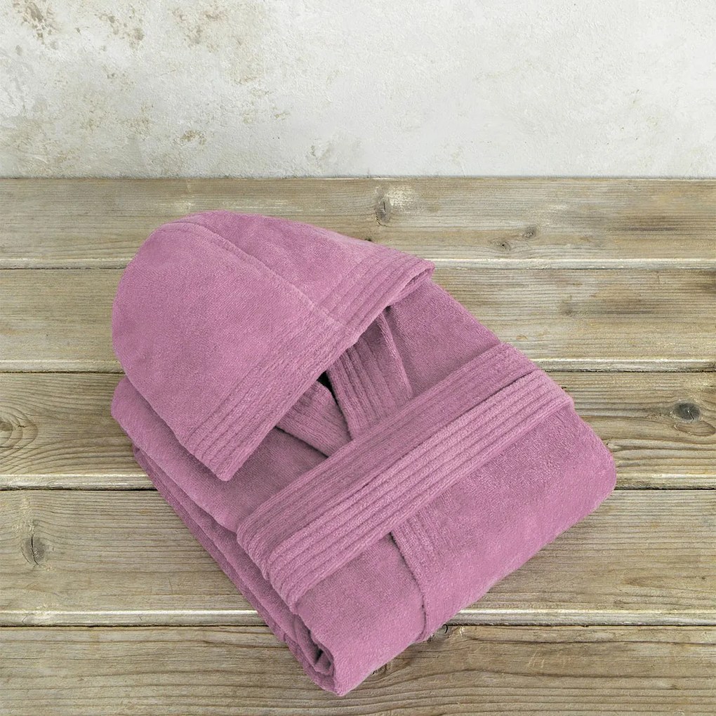Μπουρνούζι Nima Bath Zen D.Rose Σάπιο Μήλο X-LARGE