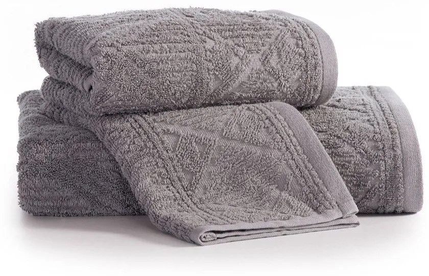 Πετσέτα Jerant Grey Nef-Nef Χεριών 30x50cm 100% Cotton
