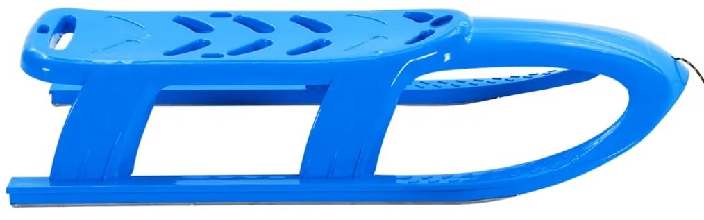 vidaXL Έλκηθρο για Παιδιά Μπλε 102,5 x 40 x 23 εκ. από Πολυπροπυλένιο