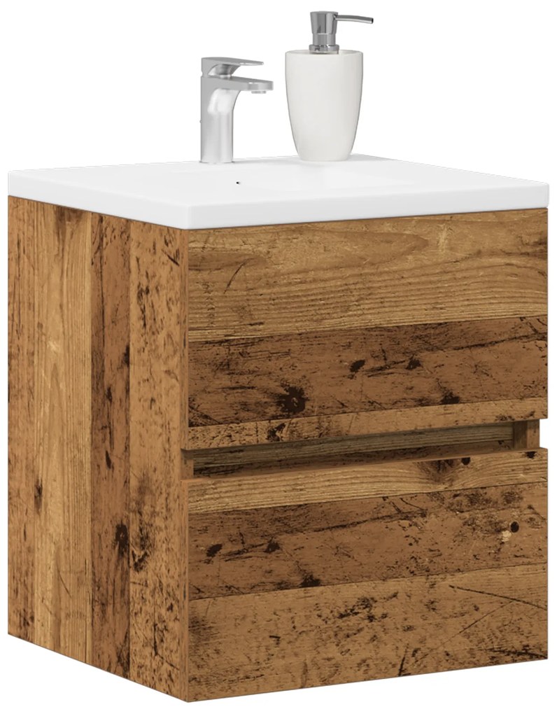 vidaXL Ντουλάπι Ίντερνετ Ρουστίκ Ξύλο 41x38.5x45 εκ. Επεξεργασμένο Ξύλο