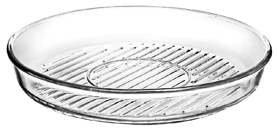 BORCAM GRILL ROUND TRAY TEMP. 2950CC H: 5 D: 31,85CM P/108 GB1.OB6. (smC) SP59544G1