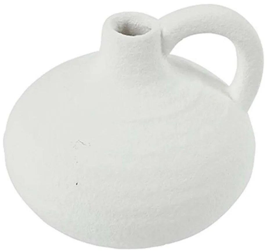 Βάζο - Κανάτα 013.804185 Φ12,5x11,5cm Κεραμικό White Κεραμικό