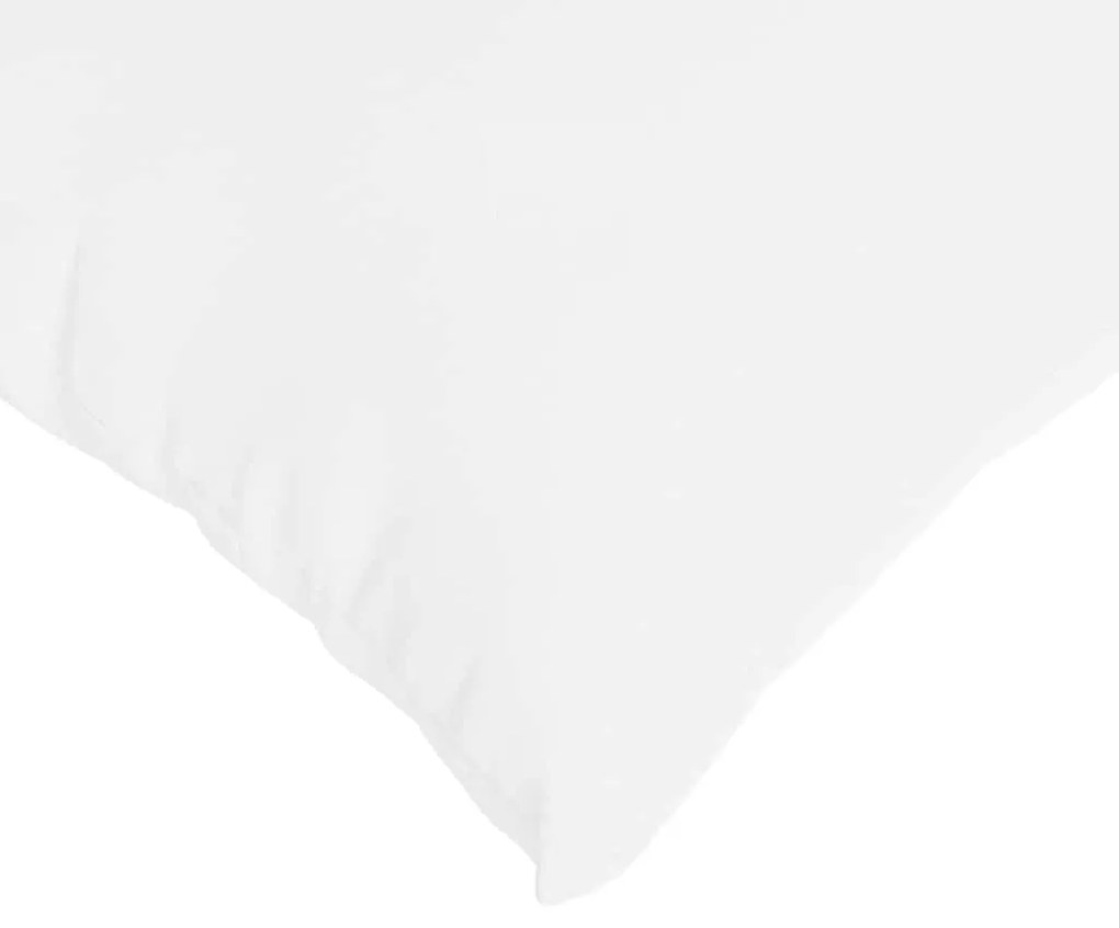 vidaXL Μαξιλάρι Καναπέ 2 pcs Λευκό 70 x 50 cm ύφασμα