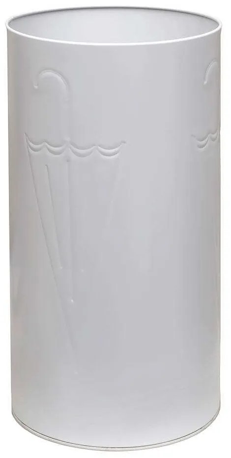 Ομπρελοθήκη 28-033 25x50cm Matte White Pam&amp;Co Stainless Steel