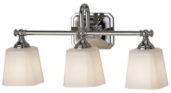 Απλίκα Φωτιστικό Μπάνιου 3xG9  Χρώμιο  IP44 Concord FE-CONCORD3-BATH Elstead Lighting FE-CONCORD3-BATH Χρώμιο