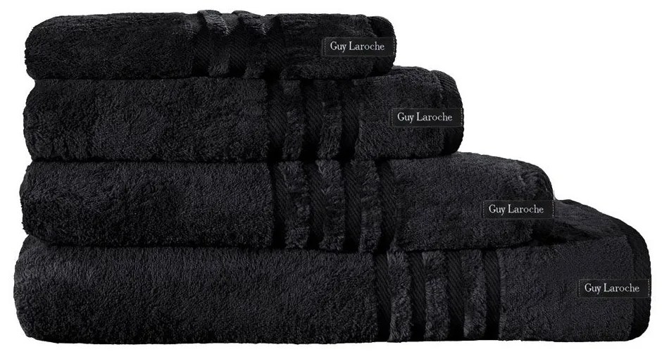 Πετσέτα Bonus Black Guy Laroche Χεριών 30x50cm 100% Cotton