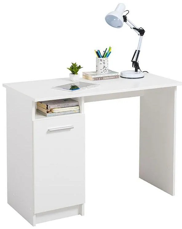 Γραφείο Rey Λευκό 100x50x74,5 εκ. 100x50x74.5 εκ.