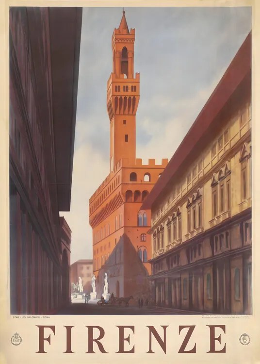 Εικονογράφηση Firenze Florence, Andreas Magnusson