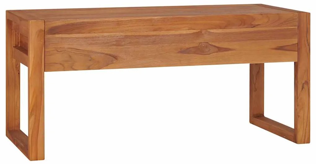 vidaXL Έπιπλο Τηλεόρασης 100 x 40 x 45 εκ. από Ανακυκλωμένο Ξύλο Teak