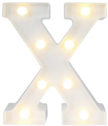 LED Φως Γράμμα X 22x17.5cm