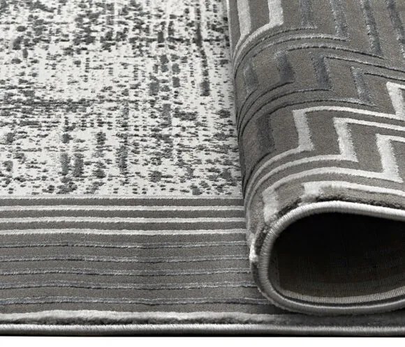 Beauty Home Χαλί Prestige Art 9324 160x230 Grey - Γκρι