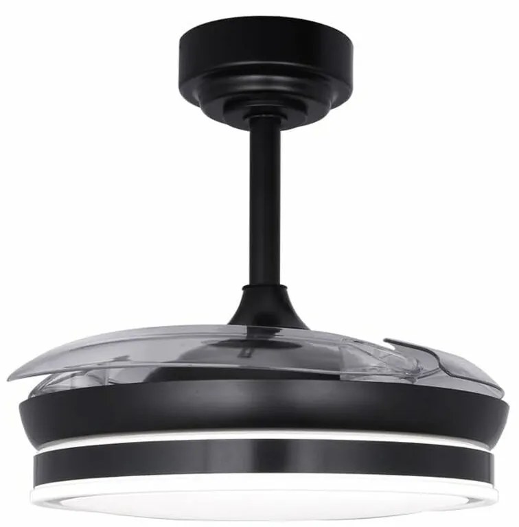 Ανεμιστήρας Οροφής CristalRecord 85-065-46-180 Μαύρο