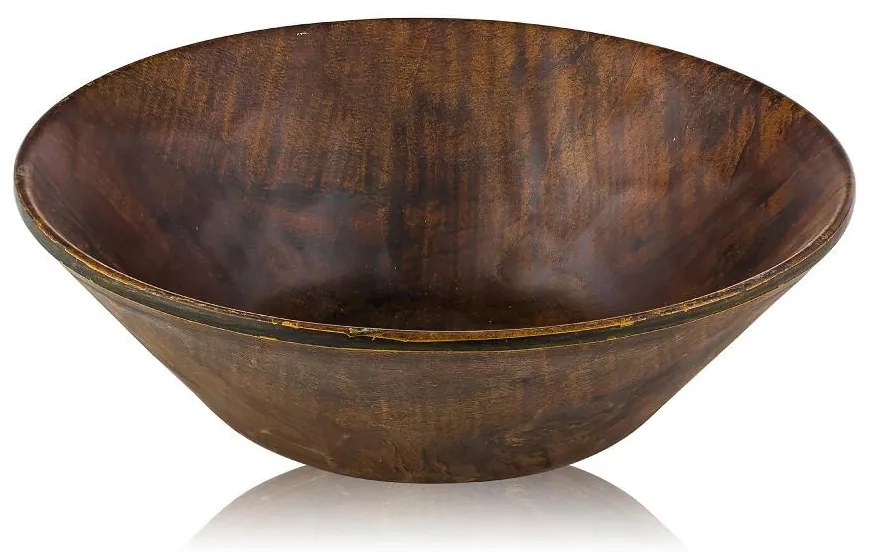 Διακοσμητικό Μπωλ (Φ34x8) Tria By Espiel Chestnut HWD789K12-1