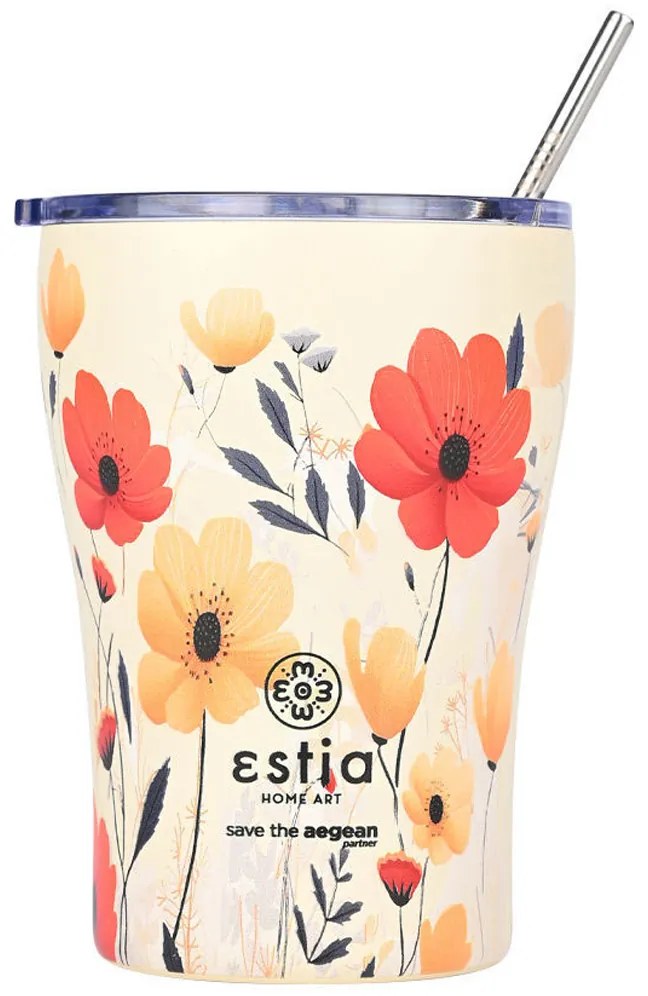 Ποτήρι Θερμός 350ml Estia Save The Aegean Summer Reverie 01-23003