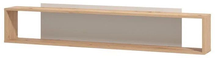 Ράφι τοίχου Belfort ZP Cashmere - Artisan Oak 151x20x32 εκ.