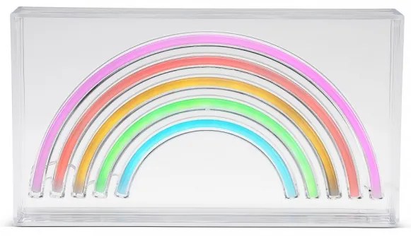 Boxed Rainbow Light Neon-Φωτιστικό Ουράνιο Τόξο 94126 The Source 94126