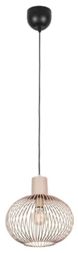 Φωτιστικό Οροφής Gila 365790166 33x150cm 1xE27 10W Sand Trio Lighting