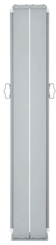 vidaXL Σκίαστρο Πλαϊνό Συρόμενο Μπλε 100 x 1000 εκ.