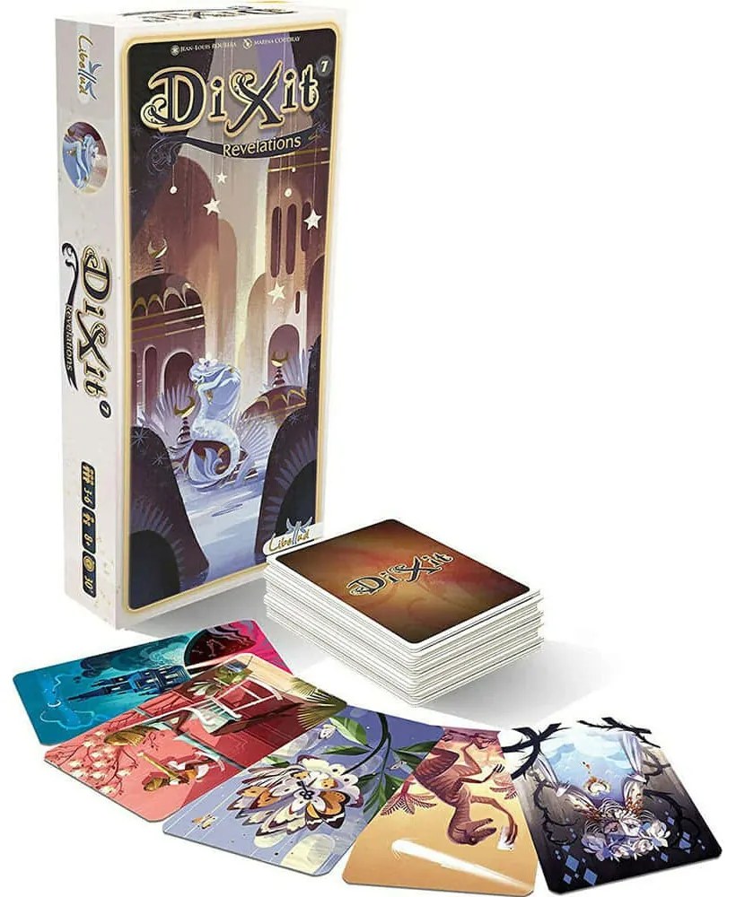 Επιτραπέζιο Παιχνίδι Dixit 7 Revelations KA112175 (Ελληνική Γλώσσα) 8+ Ετών 3-6 Παίκτες Multi Kaissa