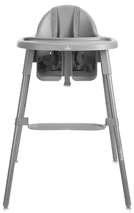 Καρεκλάκι φαγητού Pesto Grey 10100582506 Lorelli