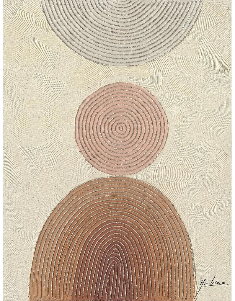 Πίνακας ArteLibre "Abstract" Καμβάς 60x80cm-14670015