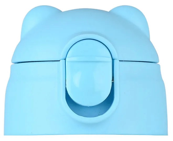 Ανταλλακτικό Καπάκι Με Καλαμάκι Για Παιδικό Θερμός Ocean Play 300ml-6,3x6,3x5,2εκ. Bubble Bottle Estia 01-33743