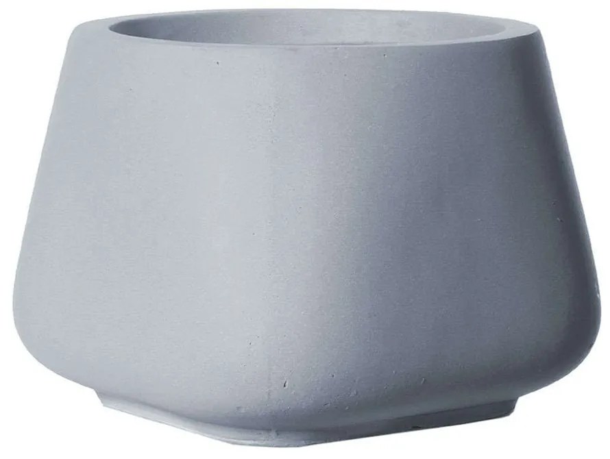 Κασπώ Πήλινο Regal A-6270-8 23x23x18cm Grey Supergreens Clay
