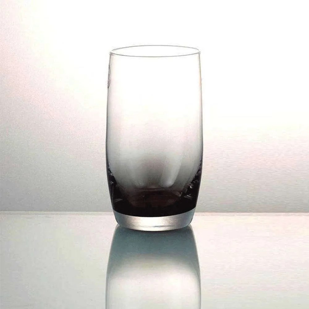 Ποτήρι Νερού Half 52.003.50 560ml Smoke Cryspo Trio Glass