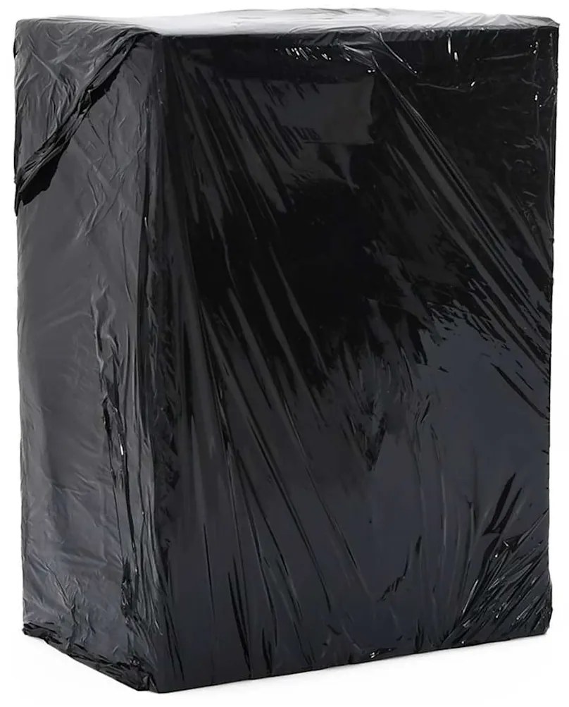vidaXL Stretch Film 6 τεμάχια Μαύρο 20 μm 50 cm x 300 m