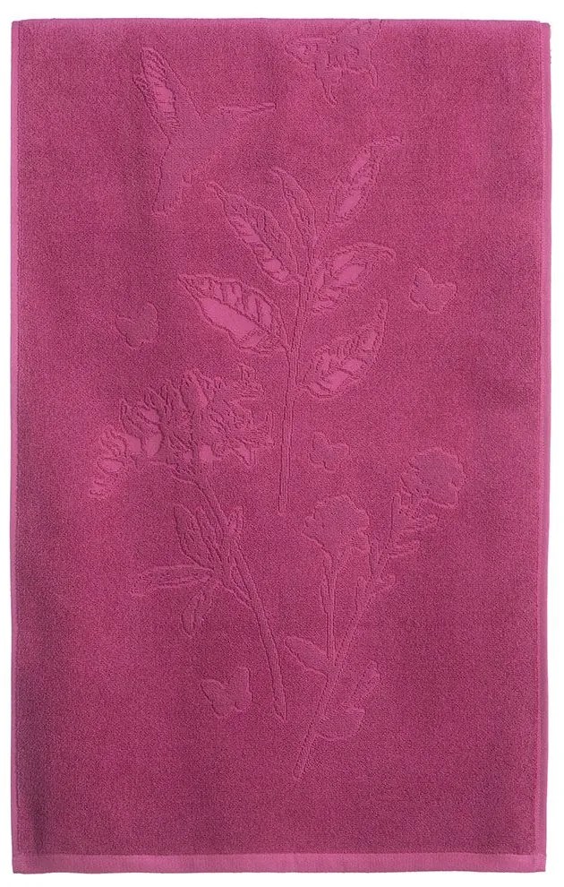 Πετσέτα Birds Of Paradise Rose Nef-Nef Homeware Προσώπου 50x90cm 100% Βαμβάκι