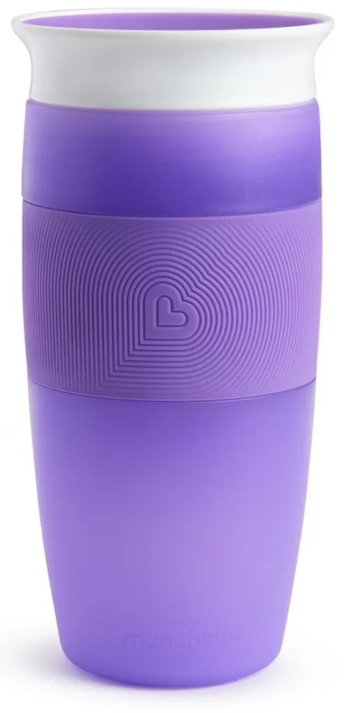 Ποτήρι Εκπαιδευτικό 414ml Munchkin Tall Miracle Sippy Cup Purple