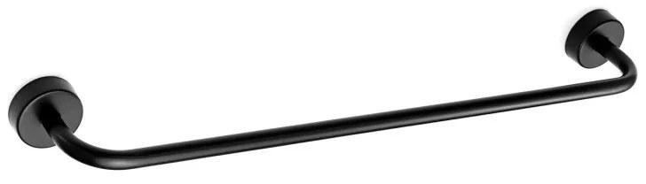 Karag 2250 55 Moderno Πετσετοκρεμάστρα 50cm Μαύρη ματ