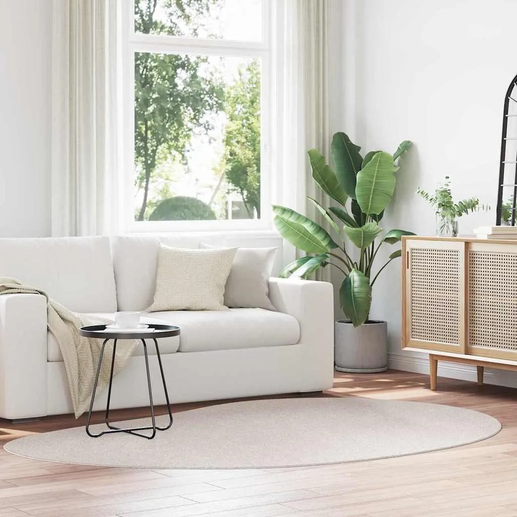 vidaXL Χαλί Άμμος 160 x 230 cm Πολυεστέρας
