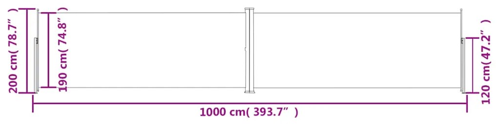 ΣΚΙΑΣΤΡΟ ΠΛΑΪΝΟ ΣΥΡΟΜΕΝΟ ΚΑΦΕ 200 X 1000 ΕΚ. 318045