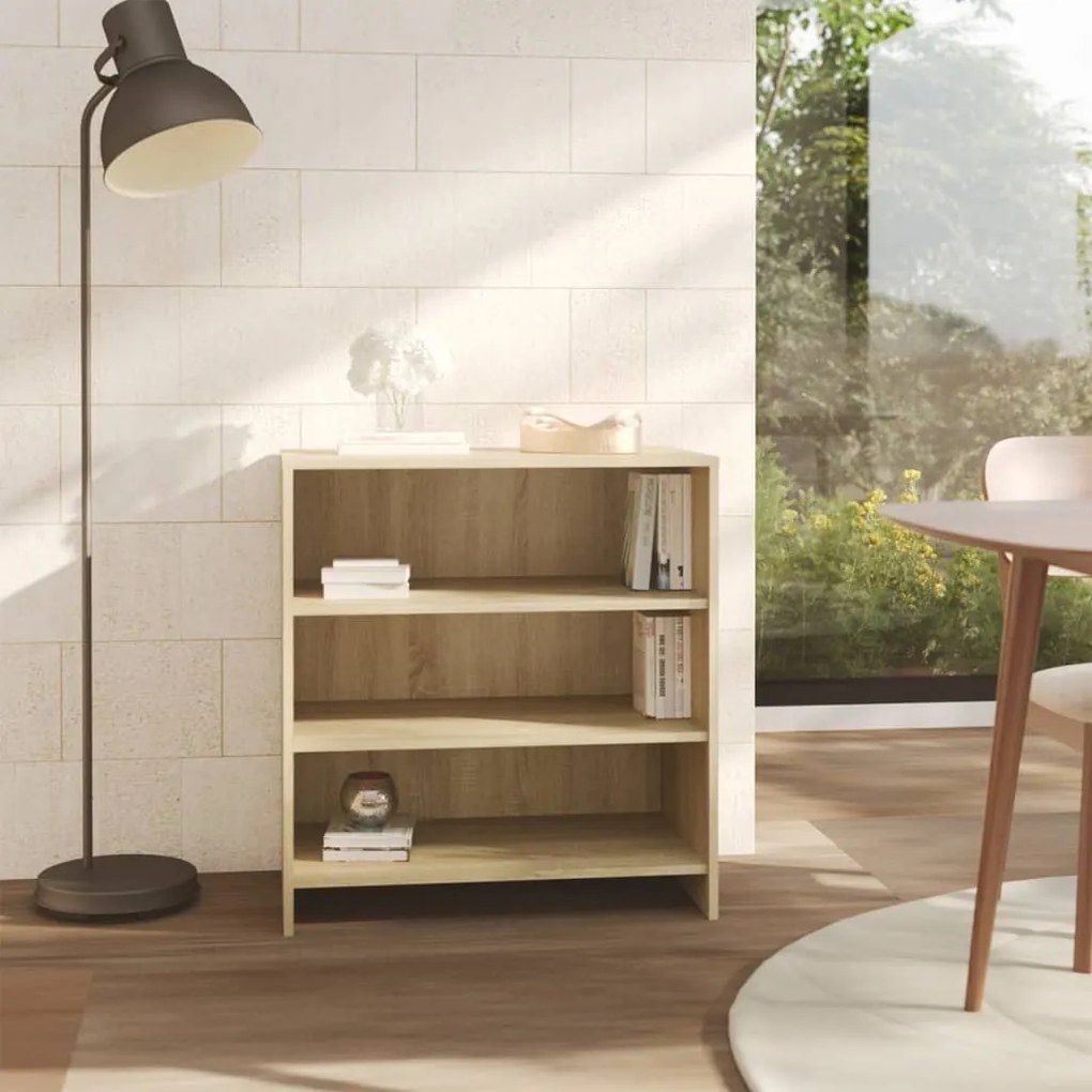 Ντουλάπι Sonoma Δρυς 70x40,5x75 εκ. από Επεξεργασμένο Ξύλο 809758