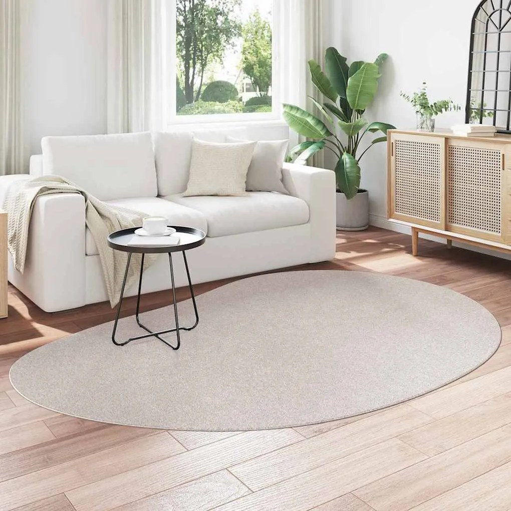 vidaXL Χαλί Άμμος 160 x 230 cm Πολυεστέρας