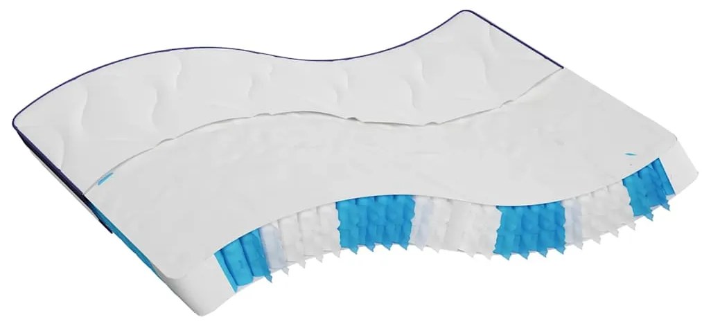 Στρώμα με Pocket Springs Μεσαία Σκληρότητα 200 x 200 εκ.