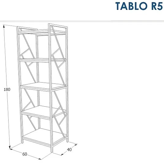 ΒΙΒΛΙΟΘΗΚΗ TABLO R5 DIOMMI TABLOR5