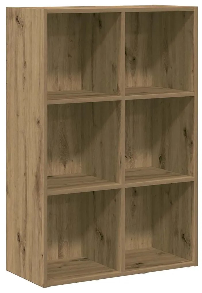Ντουλάπι βιβλίου/Σιδερένιο ντουλάπι Artisan Oak 66x30x98 cm - Καφέ
